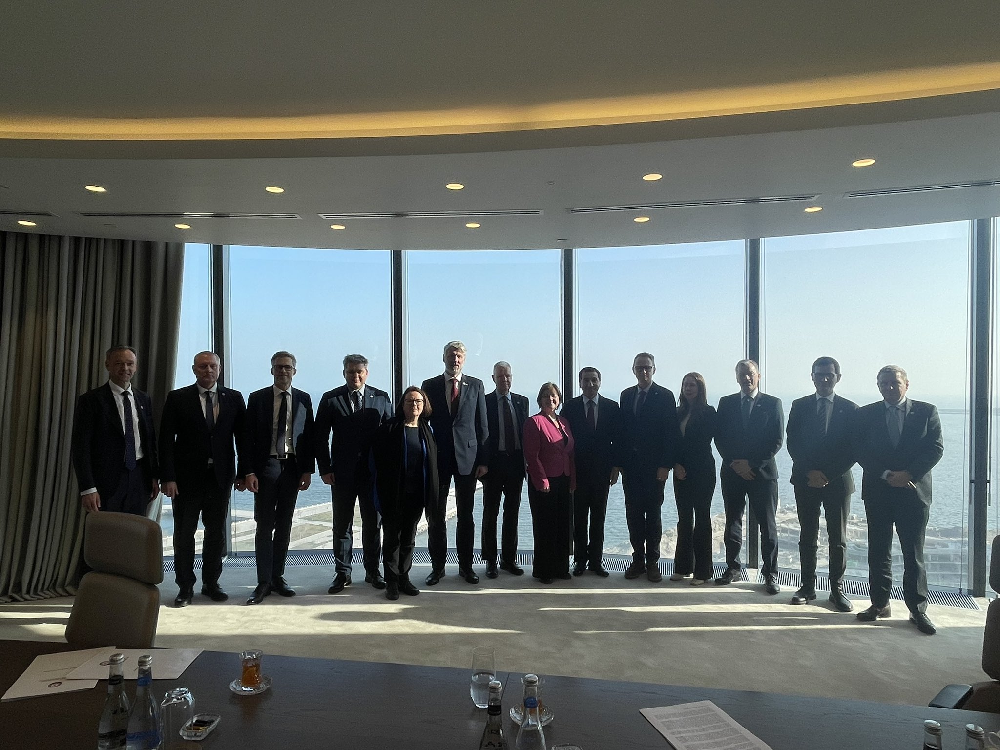 Political dialogue and consultations continue to grow between NB8 and Azerbaijan Xeber basligi